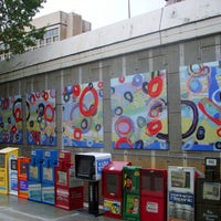 Photo taken at Crystal City Metro Station by Design Vibez on 8/9/2011