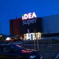 Photo taken at iDEA Super by Dragan Č. on 7/18/2012