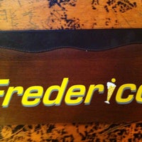 Photo taken at Frederico by Breno S. on 5/13/2012