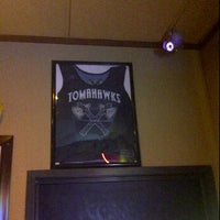 Снимок сделан в Tomahawk Sports Bar &amp; Grill пользователем Kimberly P. 1/12/2012