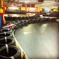 Photo taken at Top Kart Indoor by Delmiro J. on 10/25/2011
