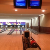 Photo taken at Bowling Alley | Raffles Town Club by Alyssa Alanna T. on 6/15/2012