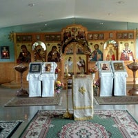 รูปภาพถ่ายที่ St. Nicholas Russian Orthodox Church โดย Zacchaeus N. เมื่อ 5/19/2012