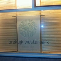Photo taken at Praktijk Westerpark by Peter D. on 11/11/2011