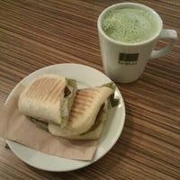 Photo taken at Brew Tea Shop by Suleyman K. on 1/6/2012