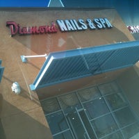 Photo taken at Diamond Nail Spa by Shakella W. on 7/23/2011