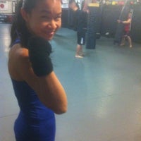 Photo taken at Octagon MMA by Eric F. on 8/4/2012