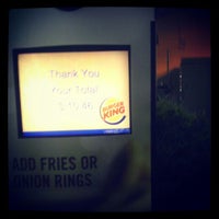 Photo taken at Burger King by Joshua F. on 6/5/2012