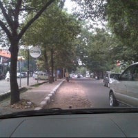 Photo taken at Jalan Tebet Barat by Mirna F. on 4/28/2012