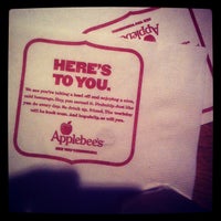 Photo taken at Applebee&amp;#39;s Grill + Bar by Mikayla on 9/10/2012