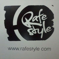 Photo taken at Rafe Style by felipe C. on 5/11/2012