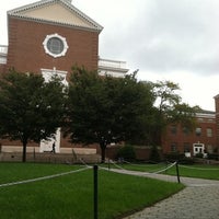 Photo taken at Manhattan College Quad by Alex J. on 10/4/2011