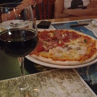 Photo taken at Delizia Italian Restaurant by som viviana on 3/31/2012