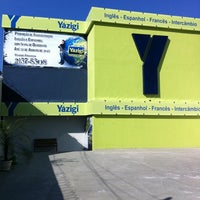 Photo taken at Yazigi by Fabiano S. on 8/16/2011