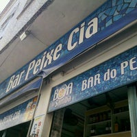 Photo taken at Bar do Peixe by José Telmo on 10/7/2011