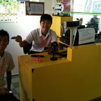 Photo taken at ITE Yishun Co-op Shop by Fook Choy S. on 7/28/2011