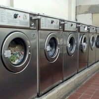 Photo taken at Sparkle Plenty Laundromat by Justine C. on 6/9/2012