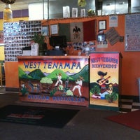 Photo taken at West Tenampa Mexican Restaurant by David T. on 2/18/2011