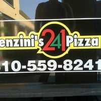 Photo taken at Lenzini&amp;#39;s Pizza by Annie R. on 8/13/2011