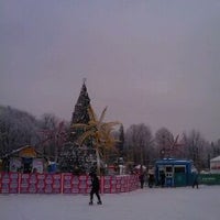 Photo taken at Каток by Альберт И. on 12/3/2011