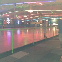 Photo taken at Rollerdome Family Fun Center by Christine C. on 8/25/2012