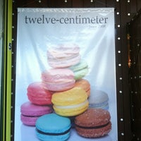 Photo taken at 12 Centimeter Cake by eva c. on 6/30/2012