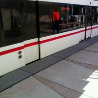Photo taken at MetroLink - Forest Park Station by Michelle B. on 10/2/2011