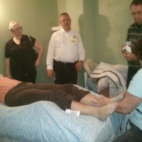 2/28/2012 tarihinde Chrissanne L.ziyaretçi tarafından Massage by Andrea'de çekilen fotoğraf