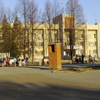 Photo taken at Администрация Кировского Района г.Новосибирска by Evgen E. on 4/9/2012
