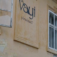 Photo taken at Vayi Pinceszet by Nelli on 8/18/2012