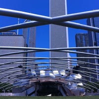 Photo taken at Jay Pritzker Pavilion by Luis G. on 7/9/2012