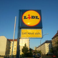 Photo taken at Lidl by Jan Č. on 8/23/2012