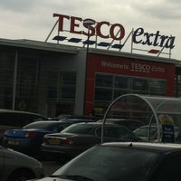 Photo taken at Tesco Extra by James R. on 4/24/2012