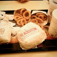 Photo taken at BURGER KING by fadd f. on 1/18/2012