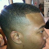 Photo taken at Images Of Us Barber Salon by Dre B T. on 7/13/2012