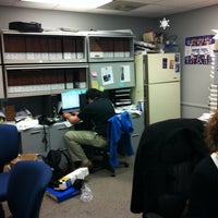 Photo taken at Athletic Office by Preston M. on 2/7/2011