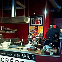 Photo taken at Good Girls Go To Paris Crepes by J.H. M. on 10/30/2011