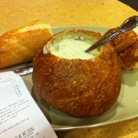 Photo taken at Panera Bread by Lucky C. on 8/4/2012