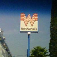 Photo taken at Whataburger by Linda J. on 9/30/2011