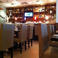 Photo taken at Bamboo Asian Cuisine &amp;amp; Sushi Bar by paul g. on 10/1/2011