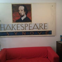 Photo taken at Shakespeare &amp;amp; Sons by Martin H. on 8/3/2011