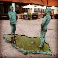 Photo taken at Hergetova Cihelna by Radim S. on 5/2/2012