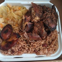 Photo taken at Andrene&#39;s Caribbean &amp; Soul Food by Naptown . on 2/3/2012