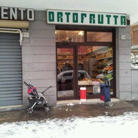 Photo taken at L&amp;#39;angolo della Frutta, di Annamaria e Silvana. by Davide D. on 2/4/2012