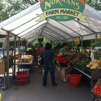 Photo taken at Norman&amp;#39;s Farm Market by Bruce J. on 7/14/2012