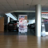 Photo taken at Автосалон &amp;quot;Ford&amp;quot; by Асхат Н. on 5/7/2012