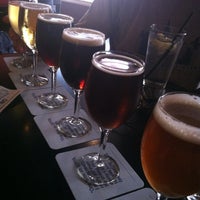 Photo taken at Nodding Head Brewery &amp;amp; Restaurant by Janin M. on 8/26/2012