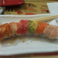 Photo taken at Jun&#39;s Sushi by Victoria P. on 3/25/2012