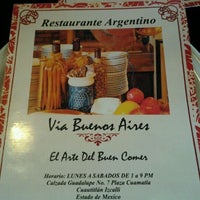 Photo taken at Via Buenos Aires by Hector B. on 12/17/2011