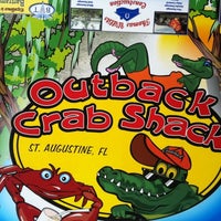 Photo taken at Outback Crab Shack by Danica D. on 6/14/2011
